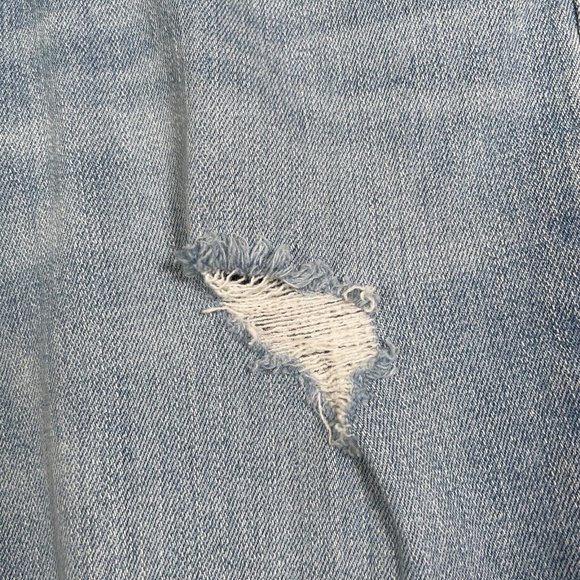 Hollister Mens‎ Jeans Slim Straight Size 31 x 32 Distressed Flex Denim Stretch - Picture 6 of 13